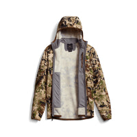 SITKA Alpha Fleece Hooded Jacket Subalpine